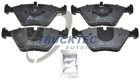 Trucktec Automotive 08.34.098 Bremsbelagsatz, Scheibenbremse - (4-teilig)