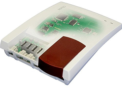 Agfeo AC 141 pro 1 S0 extern 1 S0 intern 4 analoge Teilnehmer mit ST 21 S0/22/30/31/40 S0/42 und ST 45 Unterstützung Clip-Funktion