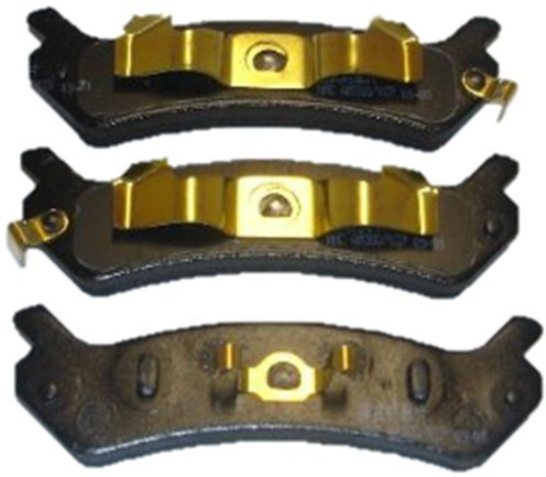 Japanparts PP-399AF Brake Pad Set, Disc Brake - (4-Piece)