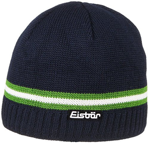 Eisbär Herren Mountain Cap, blau, 6 3/4/7 3/8