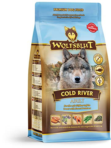 Wolfsblut - Cold River - 500 g - Forelle - Trockenfutter - Hundefutter - Getreidefrei