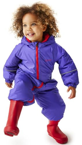 Regatta Splosh III Fleece Lined Waterproof All-in-one suit