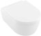 Villeroy & Boch Avento Combi-Pack, wandhängend, Weiß Alpin