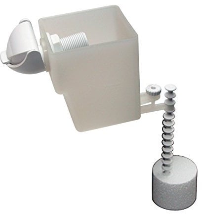 Sanitop-Wingenroth 212106 Boîte hygiénique, Distributeur de Nettoyage Automatique pour réservoir de Chasse d'eau en Plastique, 2
