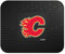 FANMATS 10762 NHL Calgary Flammen hinten zweite Reihe Vinyl Heavy Duty Utility Mat