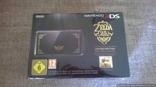 Nintendo 3DS Console - Limited Edition Legend of Zelda: Ocarina of Time Bundle (Nintendo 3DS)