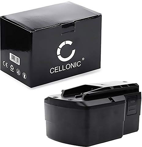 CELLONIC Akku kompatibel mit FESTOOL TDK 15.6, BPS 15.6, BPS 15.6 S | (3000mAh-15.6V-NiMH)