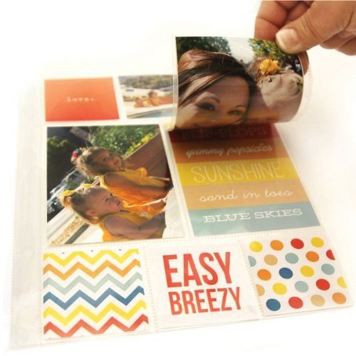 Simple Stories Snap Photo Flips para Carpetas de 16 x 8 Pulgadas, Multicolor, 0,3 x 11,43 x 18,41 cm