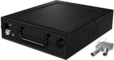 ICY BOX IB-148SSK-B Mobile Rack for 2.5-3.5 inch SATA/SAS HDD