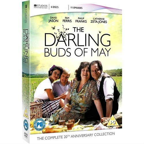 The Darling Buds of May Complete ITV TV Series DVD Collection [ 6 Discs] Boxset: Series 1, 2 and 3 + Extras