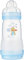 MAM Easy Start Anti-Colic Baby Bottles | 3 Pack (3 x 260) | Self-Sterlising Baby Milk Bottle | Medium Flow MAM Teats Size 2 | Newborn Essentials | Blue (Various Designs)