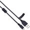 Keple Cavo USB Compatibile con Nikon D750, D3300, D5500, D5300, D7100, D7200, B500, V1 / Fujifilm FinePix S9450W, S9700, S9800, S9900W / Fujifilm FinePix JZ505, JZ510, L55 / UC-E6 UC-E16 UC-E17