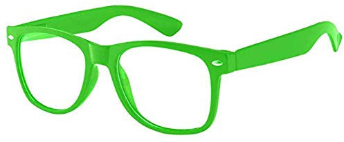 Boolavard Nerd Sonnenbrille im Stil Retro Vintage Unisex Brille - 45 Modelle wählbar