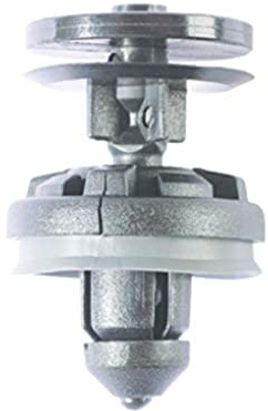 KS Tools 420.1279 Türzierleiste-Verbindungsclip für Ford,10er Pack