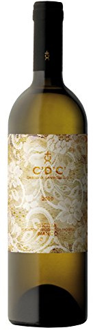Bianco C`D`C`Sicilia IGP tr. 2024 von Cristo di Campobello (1x0,75l), trockener Weisswein aus Sizilien