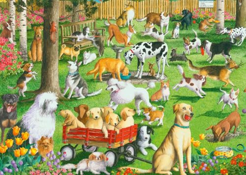 Ravensburger 14870 at The Dog Park LGE Form Adult Puzzles