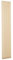 Ventanara® 19 Lamellen einzeln beige 89mm Ersatzlamellen für Lamellenvorhang Vertikaljalousie 180 cm