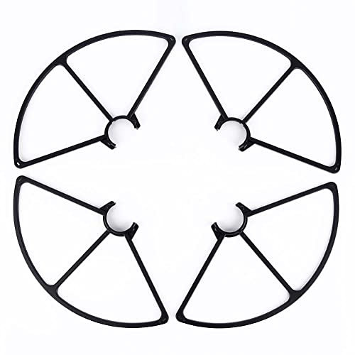 vhbw 4X Propellerschutz kompatibel mit Yuneec Q500, Q500 4K, Q500+, Q500G Drohne, Schwarz