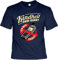 Lustige Sprüche Fun Tshirts - Kindheit ohne Handy Ich war dabei - incl. Mini-Shirt ohne Flasche