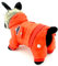 Zunea Overall Schneeanzug mit Kapuze für Kleine Hunde Wasserdichter Wintermäntel Fleece Warm Kapuzenpullis Haustier Welpen Kleidung Chihuahua Yorkie Katzen Hundebekleidung Rot S
