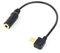 MASUNN Color Negro Mini Usb A 3,5 Mm Adaptador De Micrófono Cable De Transferencia Para Gopro Hero 3 3 Plus 4