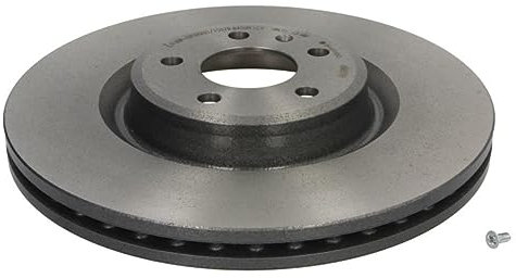 2x Bremsscheibe COATED DISC LINE belüftet Ø 345 mm Vorne (09.B970.11) Vorne von Brembo (Set09.B970.11) Bremsanlage Bremsscheibenset, Scheibenbremse, Satz, Bremsscheibensatz