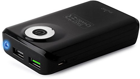 Puro Backup-Batterie Universal 2,4 A schwarz