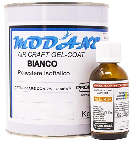 prochima gc066 K1 Gel Coat Modane, blanc, 1 kg