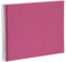 goldbuch 25 608 Spiralalbum Bella Vista, Foto Album 35 x 30 x 1,5 cm - Spirale ⌀ 2,8 cm, Fotoalbum, 40 weiße Seiten, Erinnerungsalbum Leinen, Fotobuch für Bilder und Fotos zum Einkleben, Fuchsia
