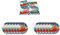 ALMACENESADAN, 0446 Lot de 12 assiettes jetables pour fêtes et anniversaires Disney Cars