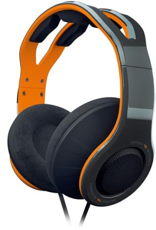 Gioteck TX-30 Gaming Headset 3,5 mm Klinke schnurgebunden Over Ear Schwarz, Orange