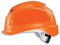 Uvex Pheos B-S-WR Schutzhelm - Belüfteter Arbeitshelm für die Baustelle - Orange Orange