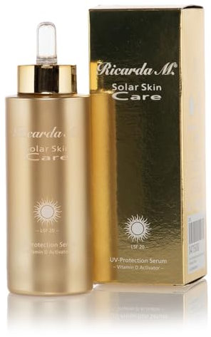 Ricarda M. SSC UV-Protection Serum 100 ml schützt mit LSF20 vor UV-Strahlen inkl. Lifting-Effekt