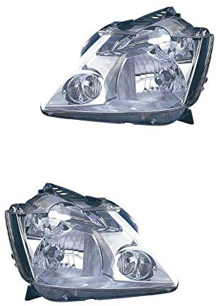 Halogen Scheinwerfer Set links & rechts Hauptscheinwerfer Frontscheinwerfer H1 mit Lampenträger ohne Elektromotor für Model Modus/Grand F/JP0_