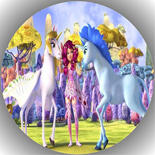 Premium Esspapier Tortenaufleger Tortenbild Geburtstag Mia and me L26