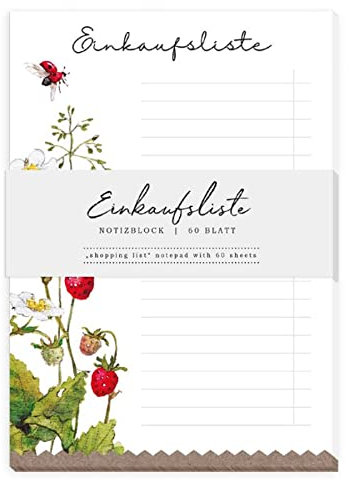 Notizblöckchen, Designs: Silke Leffler , Daniela Drescher (Beeren)