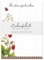 Notizblöckchen, Designs: Silke Leffler , Daniela Drescher (Beeren)