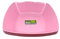 ECO Durable Large Plastic Square Bowls Set of 4 | 24cm x 24cm – Cereal Bowl for Kids | Reusable Square Bowls for Parties | BPA-Free Stackable Plastic Serving Bowls (Pink, Large)
