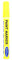 SolaDirect Neon Yellow Permanent Marker Pen, Bullet Tip 2.5 mm Point, Oil Based Paint, Multi-Surface, Work on Stone, Leather, Fabric, Plastic, Rubber, Glass, Cardboard