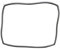TLT PARTS – Junta compatible puerta de horno BALAY 3HF503X – 445 x 325 mm