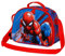 Marvel Spiderman Skew-Porta Merenda 3D, Blu, 25.5 x 20 cm