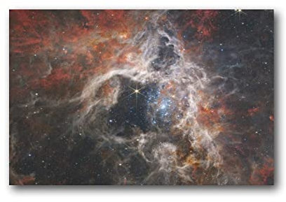 Der Tarantula Nebula Poster Druck Foto Kunst Gemälde Leinwand Poster Home Modern Decor Poster 50 x 75 cm