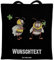 Mr. & Mrs. Panda Personalisierte Tragetasche Bienen Paar - Personalisierte Geschenke, Personalisierter Stoffbeutel, Personalisierte Tasche, Liebe,