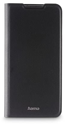 Hama Handytasche für Samsung Galaxy S23+ „Slim Pro“ (Schutzhülle mit Geldbörse 2X Kartenfach, klappbare Samsung S23+ Hülle mit Magnetverschluss und Standfunktion) schwarz