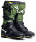 TCX - X-Blast, Stivale da Motocross Uomo, Stivale da Enduro, Stivale da Fuoristrada con Tomaia in Microfibra e Suola con Costruzione Goodyear, Nero/Verde/Giallo