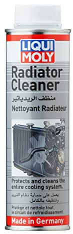 WOL 1804 Radiator Cleaner Flush Solution Cooling Systems 300ml Radiator Flush Chemical Additive
