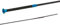 JA Horse Fleck SilkTouch Premium Reitgerte Pferd Dressur Reiten Gerte Dressurgerte Ultrasoft Griff (120 cm, blau)