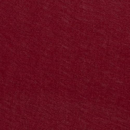 1 Meter Filz Bastelfilz 3 mm Dick / 90 cm Breit Taschenfilz Dekorationsfilz Meterware 26 Farben (Bordeaux)