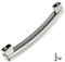 Upgraded WB15X10278 Microwave Oven Door Handle Compatible with General Electric GE Hotpoint Microwave, Replaces PS8754175, 261300714902, 3025557, AP5790517, Silver