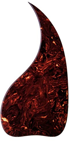 Professionelle Akustikgitarren-Schlagbrett Gitarren-Pickguard Ideal Für J45 Akustikgitarren-Pickguard In Tropfenform Akustikgitarre Schlagbretter